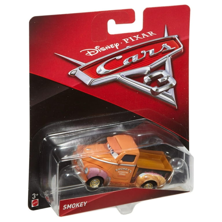 Disney pixar cars 3 service station walmart 2025