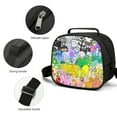 thumbnail image 5 of Battle for Dream Island BFDI Lunch Bag Cooler Bag Portable Meal Holder Shoulder Bag Zipper Insulated Lunch Box Tote Bag, 5 of 8