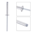 thumbnail image 3 of Unique Bargains 4mm Diameter 25mm Grip Length Silver Tone Aluminum Blind Rivets 60 Pack, 3 of 4