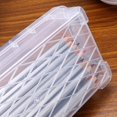 thumbnail image 5 of 1pcs Empilable Boîte Crayon de Couleur Boîte de Rangement (transparent), 5 of 5