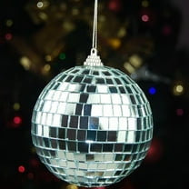 Raindrops  6 Pcs Disco Ball Decor Mirror Adult Dance Party Decorations Banquet