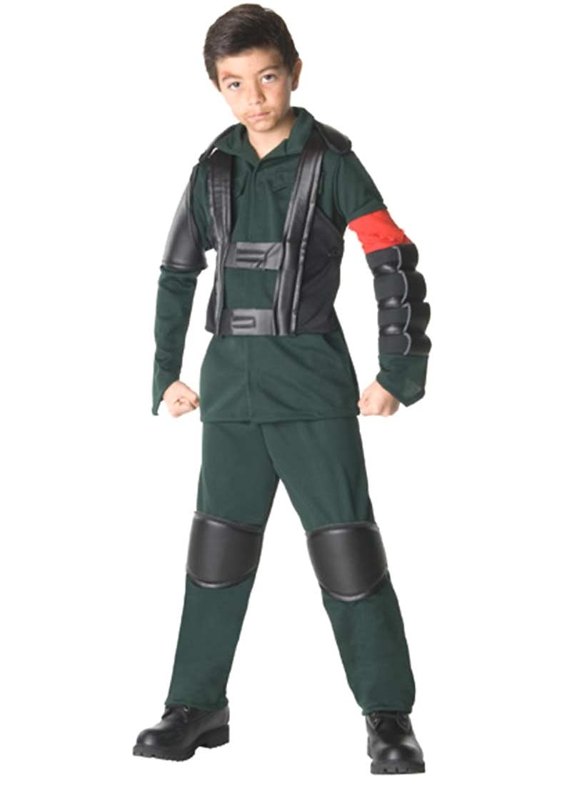 Child Terminator Deluxe John Connor Costume Rubies 883582