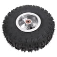 thumbnail image 1 of 4 Inch Tire, High Stability ATV Tire 6PR Easy Installation  for DIY Go Kart, 1 of 7