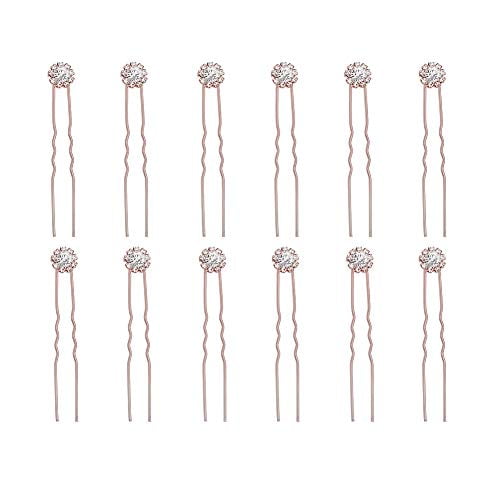 clear hair pins