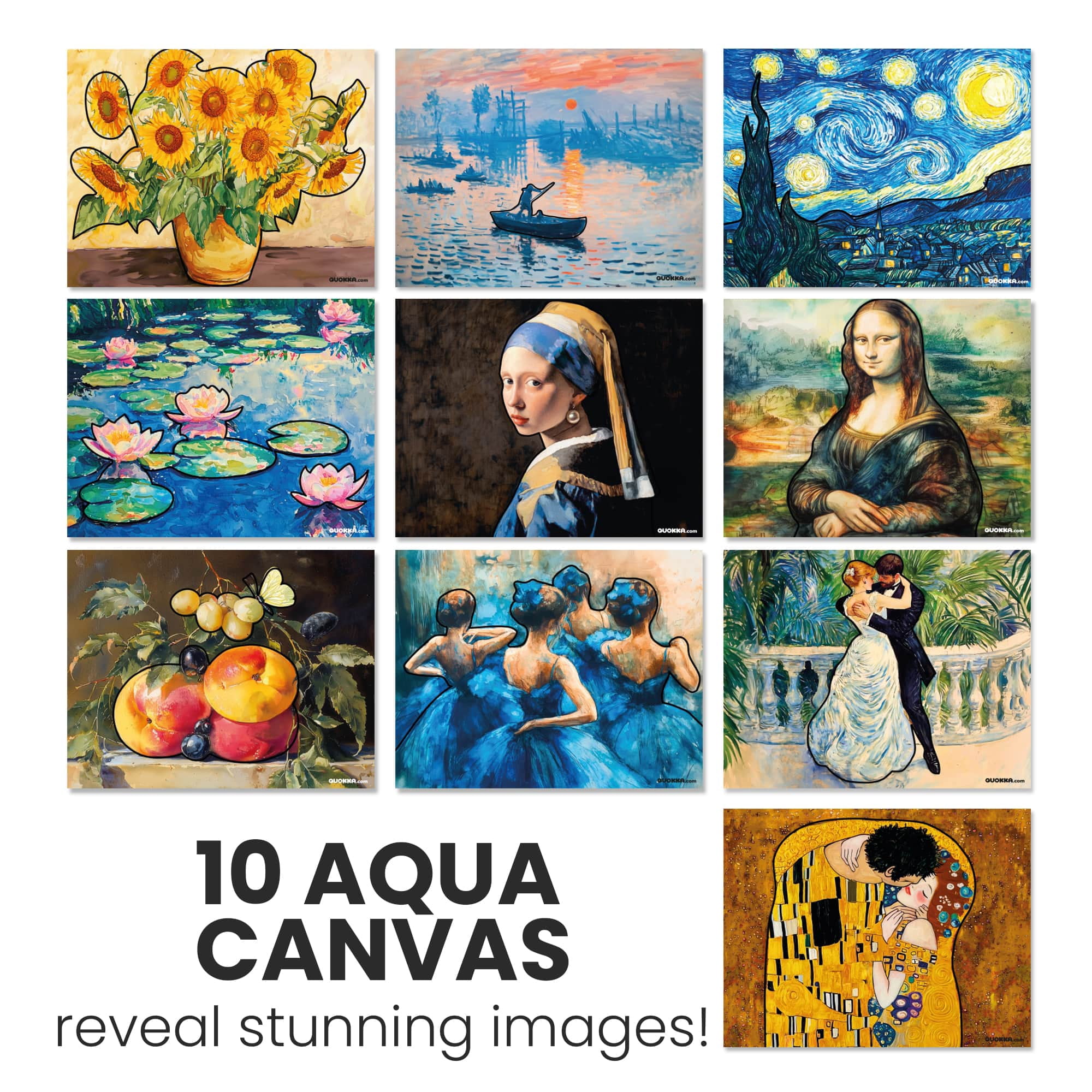 Quokka Water Painting Alzheimers Activities - Dementia Products for Elderly 10Pack Gallery of Greats