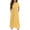 Z75Yellow, variant on Girl's Summer Short Sleeve Loose Dress Casual Crewneck Long Maxi Dresses for Kids with Pockets 4-14 Years White 140