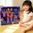 thumbnail image 3 of 2025 HOT Anime Doll Toys Action Figure Toy Rumi Mira Zoey Beautiful Princess Baby Girl Dolls Toy for Girls, 3 of 5