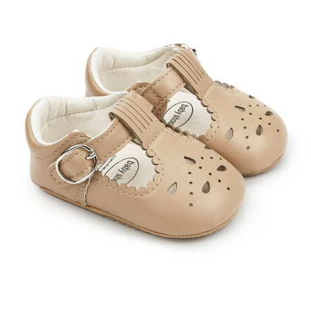 

Baby Girls Cute Moccasinss Solid Color Hollow-Out Flats Shoes