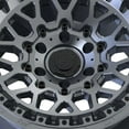 thumbnail image 3 of 1 X TIS 555A 17X9 6X135 87.1 Hub -12 Offset Anthracite Wheel Rim, 3 of 3