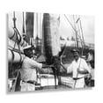 thumbnail image 6 of HISTORIX Vintage 1930 Ernest Hemingway Photo Print - Old Photo of Ernest Hemingway with Captain Joe Russell Big Game Fishing Wall Art Poster, 6 of 6
