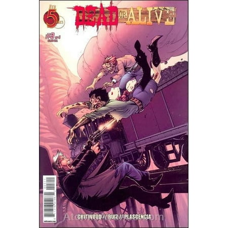 Dead or Alive #3 VF ; Red 5 Comic Book