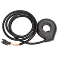 thumbnail image 1 of Electric Bicycle Power Assist Sensor, Strong Stable Electric Bicycle Speed Sensor Single Hall Sensor  for Electric Bikes, 1 of 7