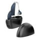 thumbnail image 5 of Amplificador Auditivo Portátil Inteligente Con Cancelación De Ruido Auricular Dispositivo De Voz Azul Negro, 5 of 8