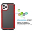 thumbnail image 2 of iPhone 11 Pro Case, Hard Case for Apple iPhone 11 Pro 5.8", Shock Absorbing Dual Layer Silicone & Plastic Bumper Rugged Grip Hard Protective Cases Cover for Apple iPhone 11 Pro (2019), 2 of 4