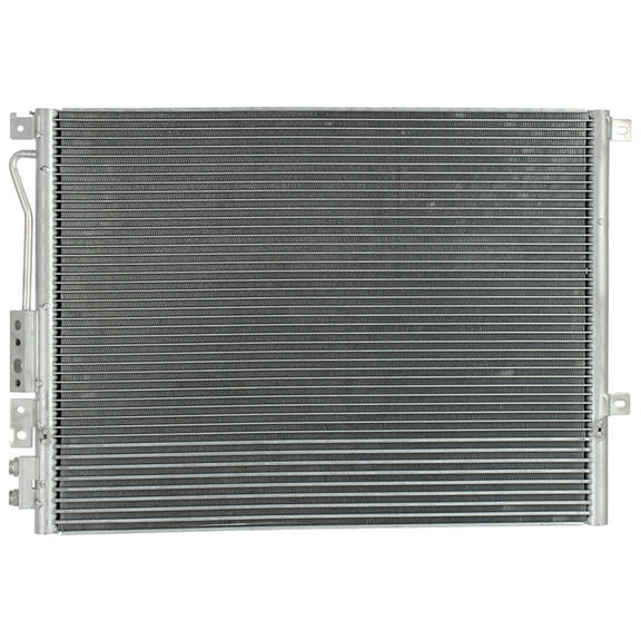 Agility Auto Parts 7013247 A/C Condenser for Jeep Specific Models Fits select: 2005-2010 JEEP GRAND CHEROKEE, 2006-2010 JEEP COMMANDER