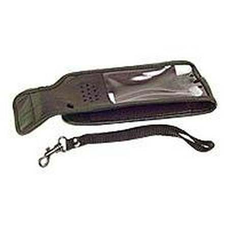 Belkin - Case for cell phone - genuine leather - black
