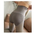 thumbnail image 3 of Leggings Fall/winter Women Plus Velvet Skin Socks Fishbone High Waist Belly Hip Wear Fake Meat One Pants Thickened, 3 of 9