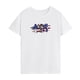 thumbnail image 1 of Camiseta de verano con cuello redondo para mujer, camiseta clásica de moda con cuello redondo para viajes de senderismo SG, 1 of 7