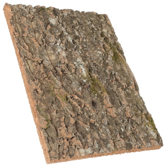 Reptile Tree Bark Lizard Climbing Cork Bark Reptile Basking Platform Reptile Cork Decor