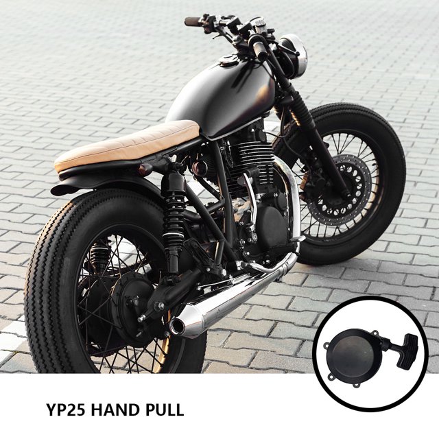 VONKY Poignée de Démarrage de Fil d'Installation Pratique Polyvalent Léger Stable Performance Manches Tondeuse Poignées Moto Fournitures