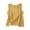 Yellow, variant on Boho Summer Tops Women Plus Size Sleeveless Cotton Linen Women Beach Clothes Vacation Outfit Women 2026 Women's Linen T-Shirts Womens Camisole Tank Top Women Summer Tank Tops Light Blue Bust-38.58''