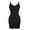 #1- Black, variant on MANIFIQUE Plus Size Strapless Shapewear for Women Full Slip shapewear dress Tummy Control slip for women under dress