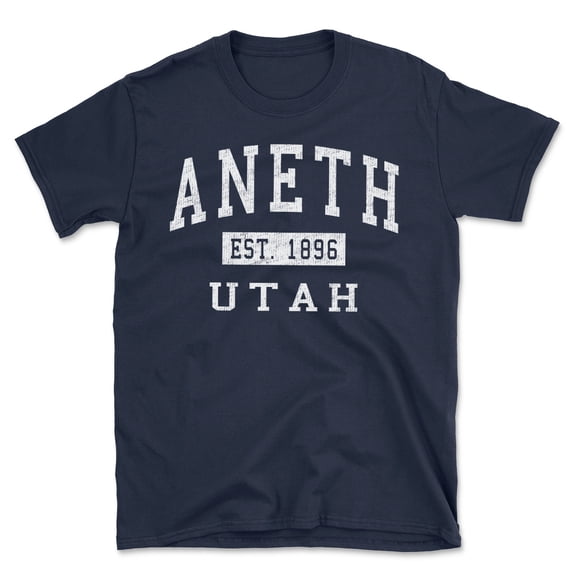 Aneth Utah Classic Established Men's Cotton T-Shirt