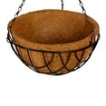 thumbnail image 3 of COIRCRAFT HANGING COCO PLANTERS WITH LINERS NATURAL COLOUR 12 INCH, 3 of 5