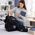 thumbnail image 5 of Kids' Backpack for Boys Girls Elementary School Bags for Boys Bookbags Primary Students Children Backpack Galaxy Lightweight Water Resistant Kids School Bags, 5 of 6