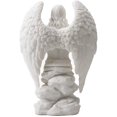 thumbnail image 4 of Veronese Design 9.1 Inch Saint Michael Prayer Archangel Monument Marble White Golden Finish Angel Statue, 4 of 4