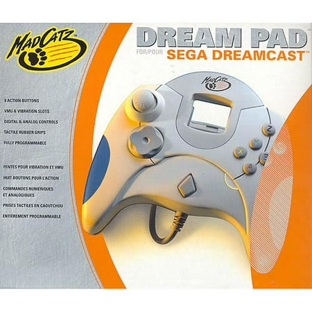 Mad Catz Dream Pad - Sega Dreamcast