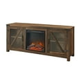 Manor Park Fireplace TV Stand for TVs up to 65", Reclaimed Barnwood