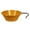 Orange, variant on Tahtuvzn Sports & Outdoors Outdoor Camping Bowls with Scale Line, Drop-proof Plastic Picnic Bowls, Portable Tableware, Colorful Insulated Small Bowl, Home Gift