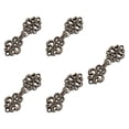 thumbnail image 2 of Luzkey 5Pcs Cloak Clasp Fasteners Cardigan Clips for Outfit Jacket Scarf Costumes Pants Bronze, 2 of 8