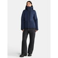 thumbnail image 2 of Tec-One Women's and Women's Plus Quilted Mixed Media Ski Snowboard Jacket,&nbsp;Sizes&nbsp;XS-3X, 2 of 4