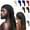 Black, variant on Extra Long Stretch Durag for Men, Solid Color Dreadlock Head Wrap, Soft Elastic Hip Hop Do Rag Hair Scarf with Extended Tail Hair Protection for Active Lifestyle, Avoid Breakage