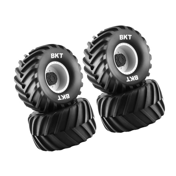 Remote Control Car Beadlock Wheels for 1/10 Scale Remote Control Car for Vehicle Crawlers Enthusiasts