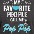 thumbnail image 3 of CafePress - My Favorite People Call Me Pop Pop T Shirt - Men's Classic Graphic Cotton T-Shirt, 3 of 4