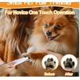 thumbnail image 3 of 2025 Nouveau Tondeuse pour Pattes de Chien Améliorée – Silencieuse et Efficace avec Lumière LED, 3 of 5