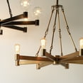 thumbnail image 2 of Jamie Young Manchester 8-Light Metal Chandelier, 2 of 5