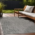 thumbnail image 5 of Beverly Rug Indoor/Outdoor Area Rugs, Waterproof Patio Porch Garden Carpet, Silver Gray, 10'x14', 5 of 8