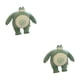 thumbnail image 4 of Vogacara Almohada de oso de peluche con cabeza pequeña, juguete de mapache con cuerpo de músculo grande, amigable con la piel, rana, elefante, Type1 NO1, 4 of 6