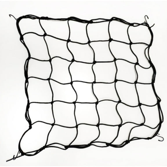 SENRISE Plant Net Single Layer Grow Tent Trellis Net for Grow Tents Flexible Black