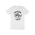 thumbnail image 4 of Funny Swimming Shark Aesthetic Fish Gift for Men Women Kids T-Shirt Shark Fish Boys Girls Birthday Holiday Presents Tshirt, 4 of 10