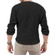 thumbnail image 4 of Blusas y camisas de manga larga con cuello en V Camisa formal con estampado de color para hombre N Blusa y camisa de manga larga con cuello vuelto Blusa para hombre, 4 of 7