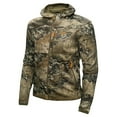 thumbnail image 3 of ScentLok Silentshell Camo Hooded Hunting Jacket for Men Lightweight Whitetail Gear, 3 of 10