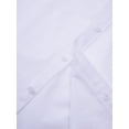 thumbnail image 6 of sogami Men's Cotton Linen Short Sleeve Button Down Shirt Casual Summer Shirt, 6 of 10