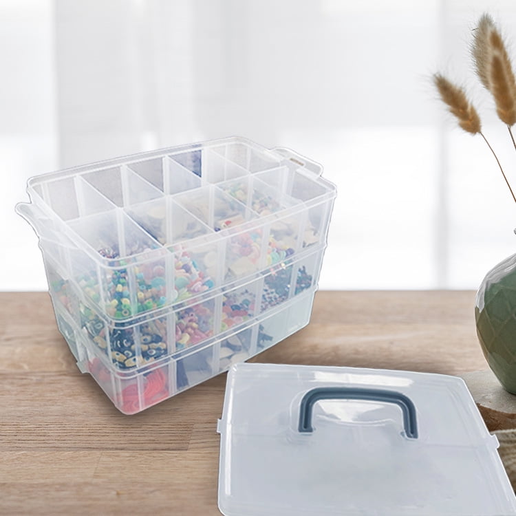 Lerman Decor Boîte de rangement pour artisanat F-LERMAN DÉCOR BOITE A OUTILS