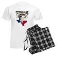 thumbnail image 6 of CafePress - Men's Light Pajamas - Men's Light Loose Fit Cotton Pajama Set, 6 of 7