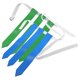 thumbnail image 3 of Football Flag Belt Rugby Waist Flag with Colorful Flags 2Pcs for Sports Use, 3 of 4